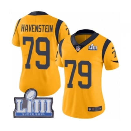 صبغة حواجب اسود Women's Nike Los Angeles Rams #79 Rob Havenstein Limited Gold Rush Vapor  Untouchable Super Bowl LIII Bound NFL Jersey Size S صبغة حواجب اسود