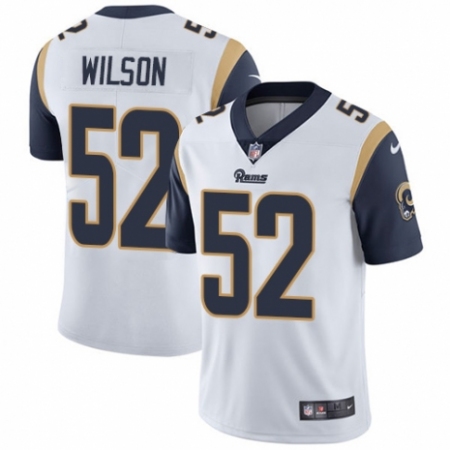 Men's Nike Los Angeles Rams #52 Ramik Wilson White Vapor Untouchable Limited Player NFL Jersey