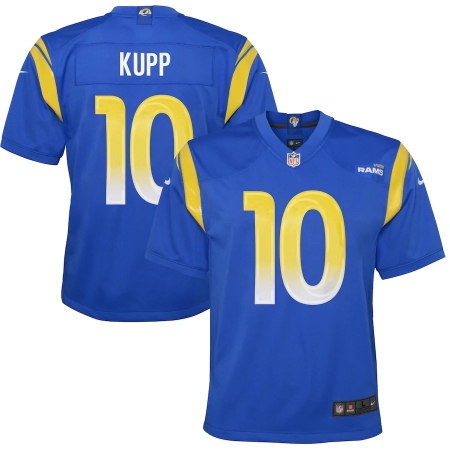 Youth Los Angeles Rams #10 Cooper Kupp Blue Nike Royal Game Jersey.webp