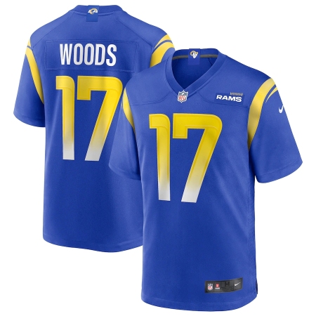 الصافي لبن Robert Woods Jersey, Los Angeles Rams Robert Woods Super Bowl LVI ... الصافي لبن