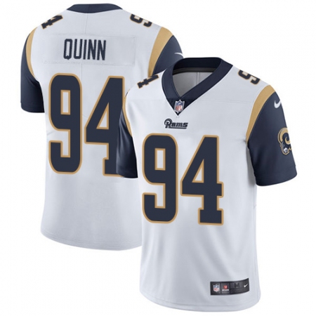Youth Nike Los Angeles Rams #94 Robert Quinn White Vapor Untouchable Limited Player NFL Jersey