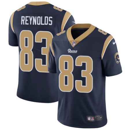 Men's Nike Los Angeles Rams #83 Josh Reynolds Navy Blue Team Color Vapor Untouchable Limited Player NFL Jersey