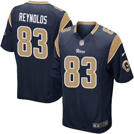 Men's Nike Los Angeles Rams #83 Josh Reynolds Game Navy Blue Team Color NFL Jersey