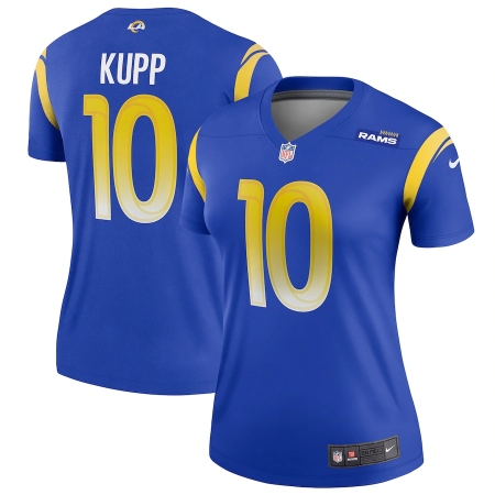 Women's Los Angeles Rams #10 Cooper Kupp Blue Nike Royal Game Jersey.webp