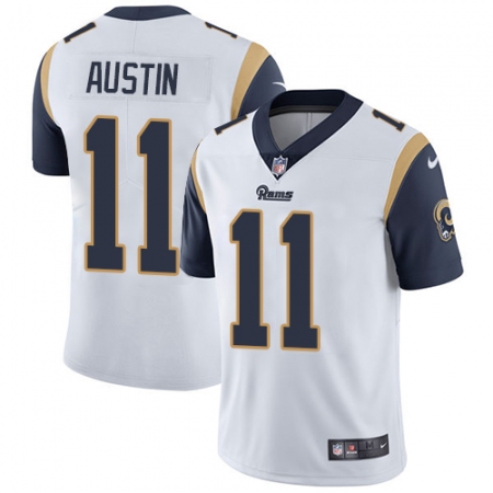 Youth Nike Los Angeles Rams #11 Tavon Austin White Vapor Untouchable Limited Player NFL Jersey