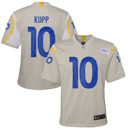 Youth Los Angeles Rams #10 Cooper Kupp White Nike Bone Game Jersey.webp