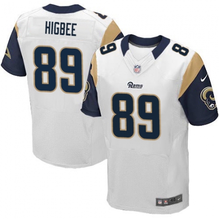 ساعات اوميغا Men's Nike Los Angeles Rams #89 Tyler Higbee White Vapor Untouchable Elite  Player NFL Jersey Size 40/M ساعات اوميغا