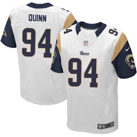 Men's Nike Los Angeles Rams #94 Robert Quinn White Vapor Untouchable Elite Player NFL Jersey