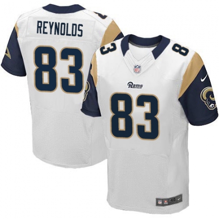 Men's Nike Los Angeles Rams #83 Josh Reynolds White Vapor Untouchable Elite Player NFL Jersey