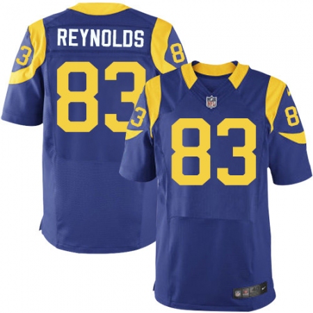 Men's Nike Los Angeles Rams #83 Josh Reynolds Royal Blue Alternate Vapor Untouchable Elite Player NFL Jersey