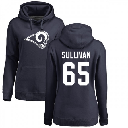شامبو شجرة الشاي NFL Women's Nike Los Angeles Rams #65 John Sullivan Navy Blue Name ... شامبو شجرة الشاي