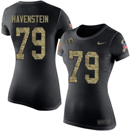 صور تونه #79 Limited Rob Havenstein Olive Nike NFL Women's Jersey Los Angeles Rams 2017 Salute to Service Super Bowl LIII Bound مراتب سرير نفر ونص